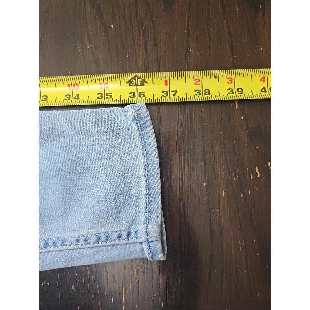 Hollister Jeans Women's Low Rise Super Skinny Distressed Size 00R - Picture 10 of 12